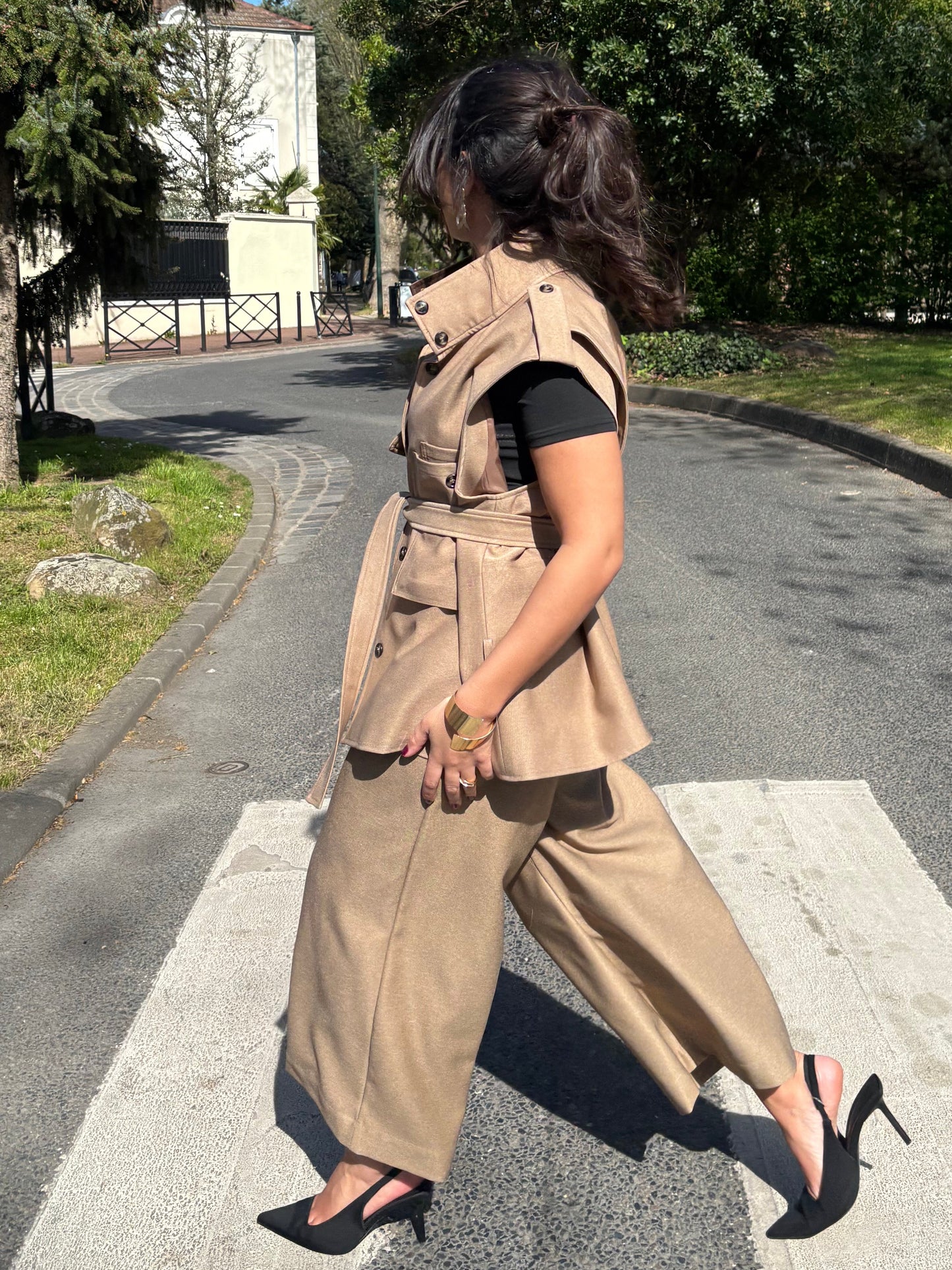 Veste Sahara