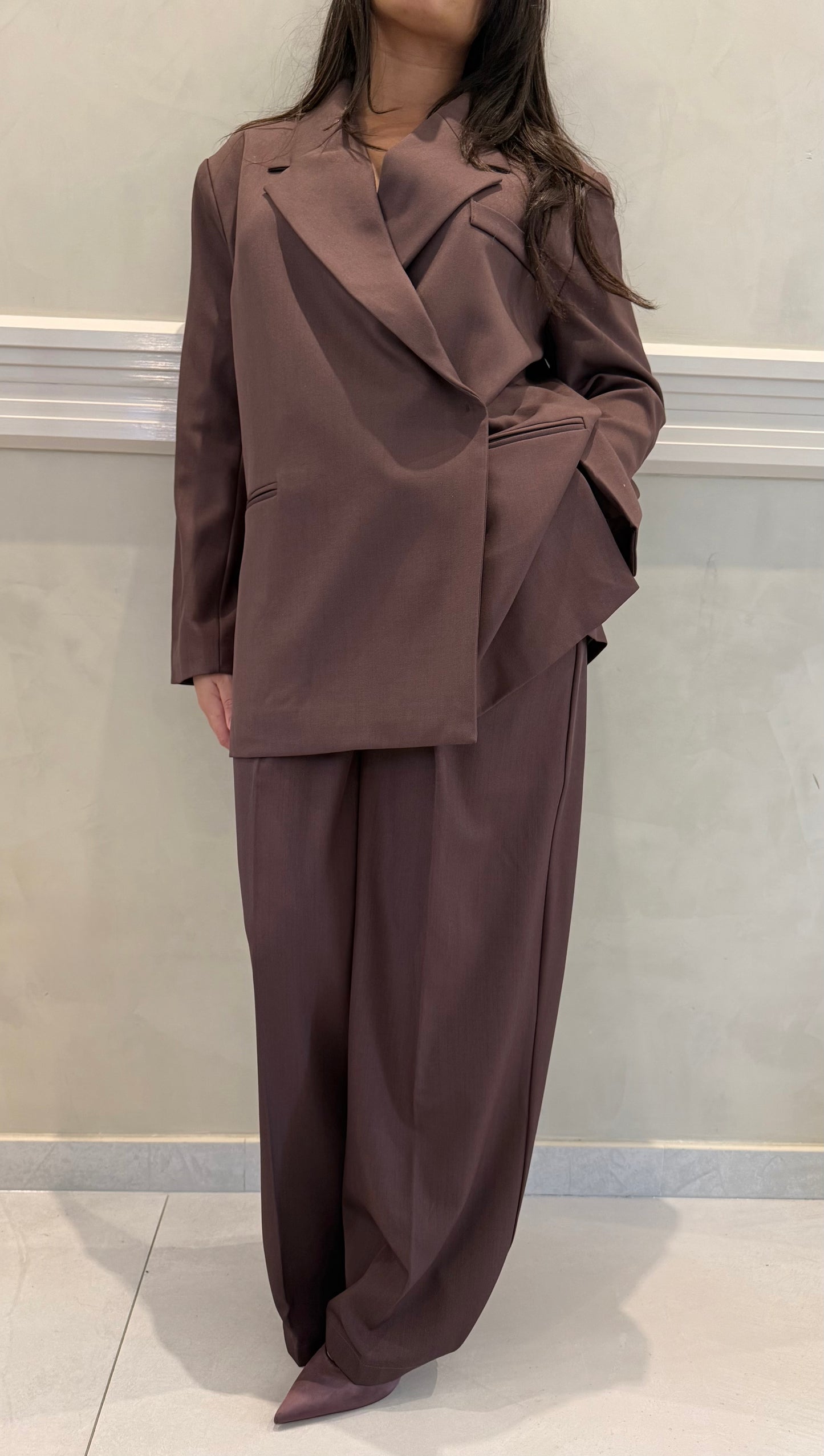 Blazer prune oversize - Sara