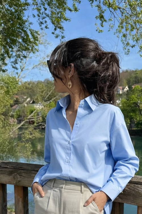 Chemise- Blue