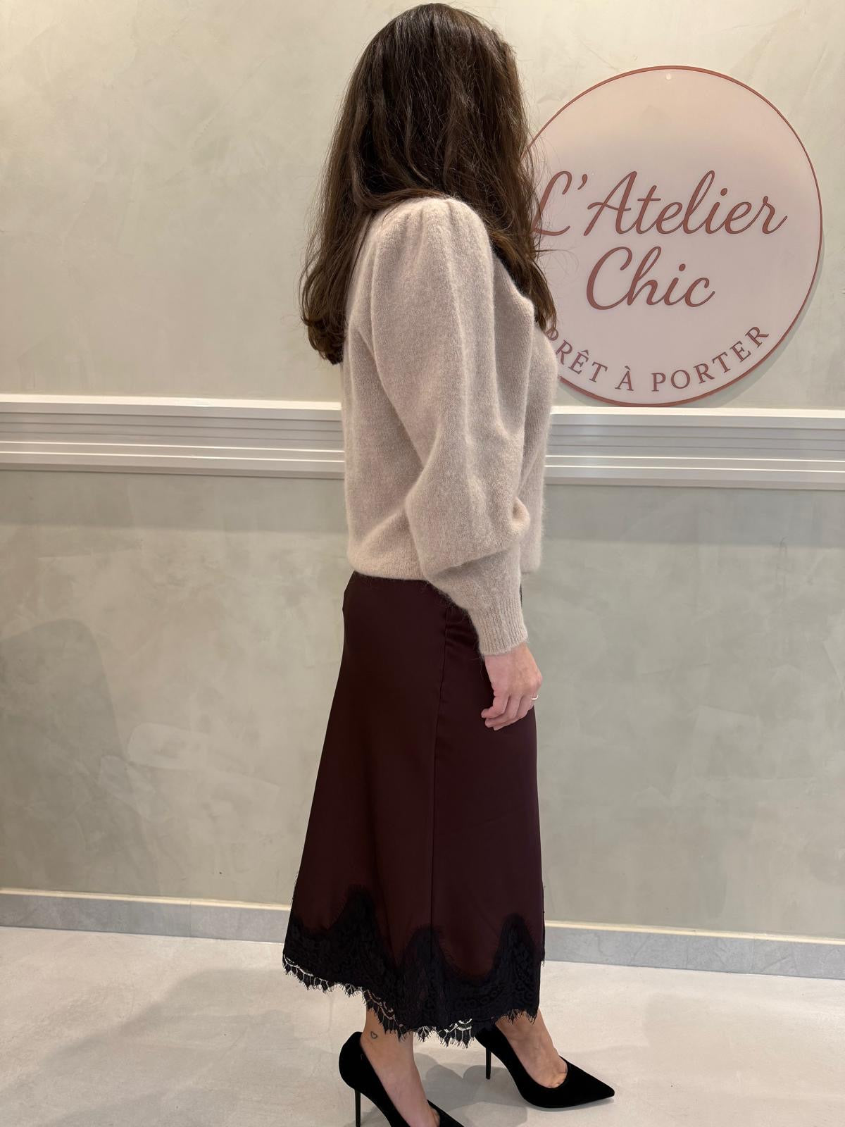 Pull beige