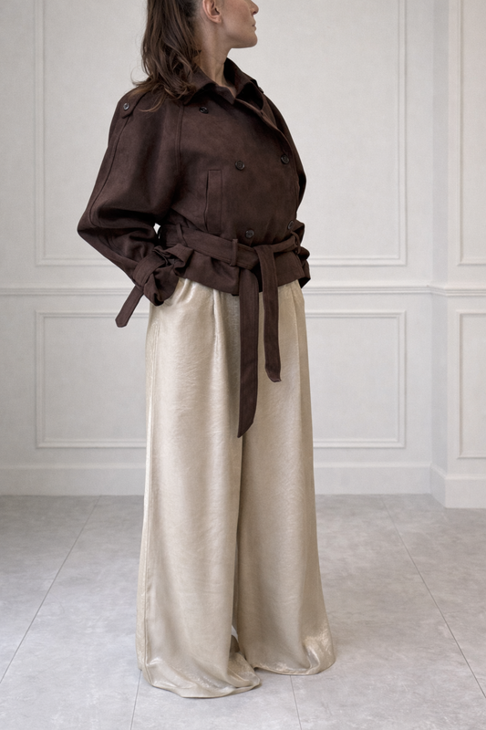 Trench suédine - Manon