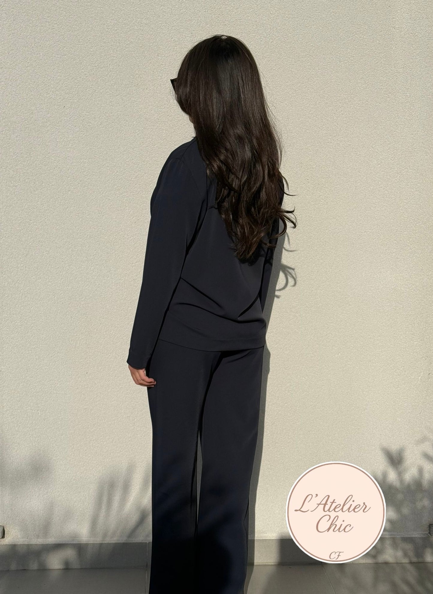 Tailleur-Navy