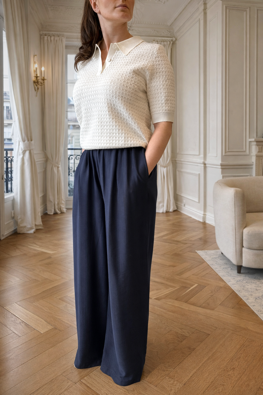 Pantalon - Azur