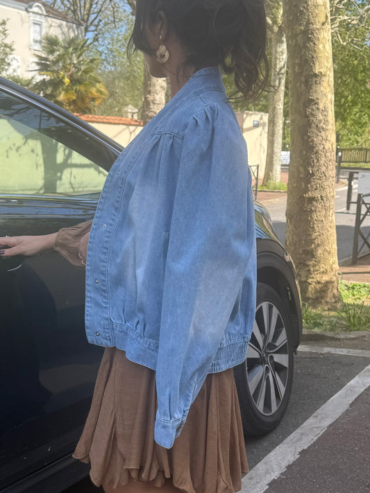 Veste en jeans- Serena