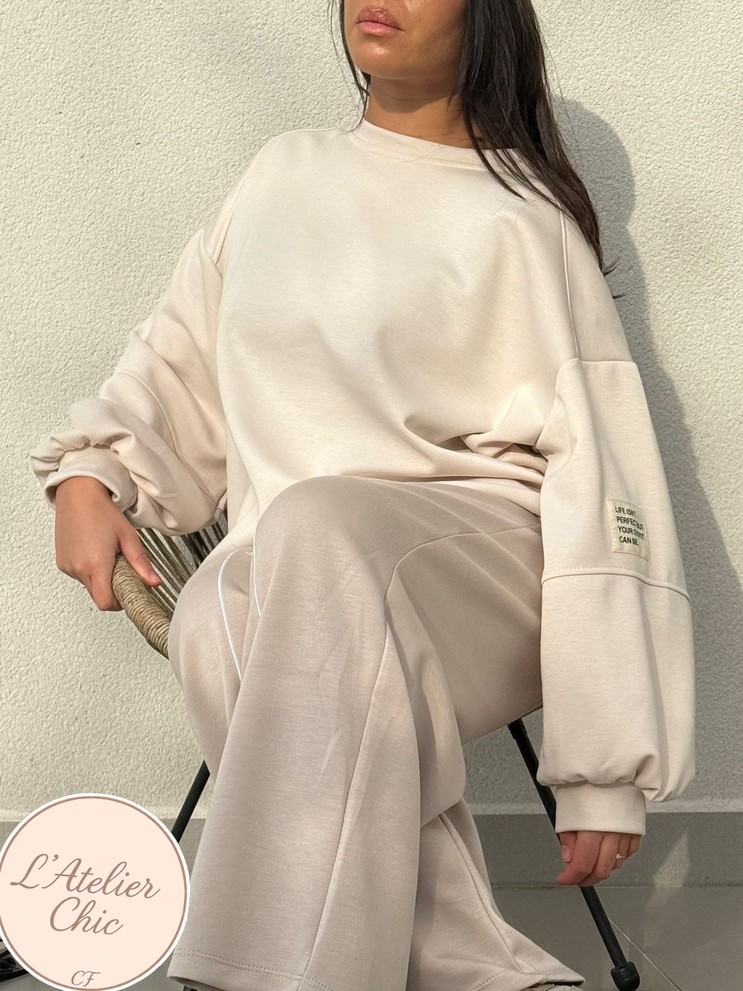 Ensemble beige doux – Johana