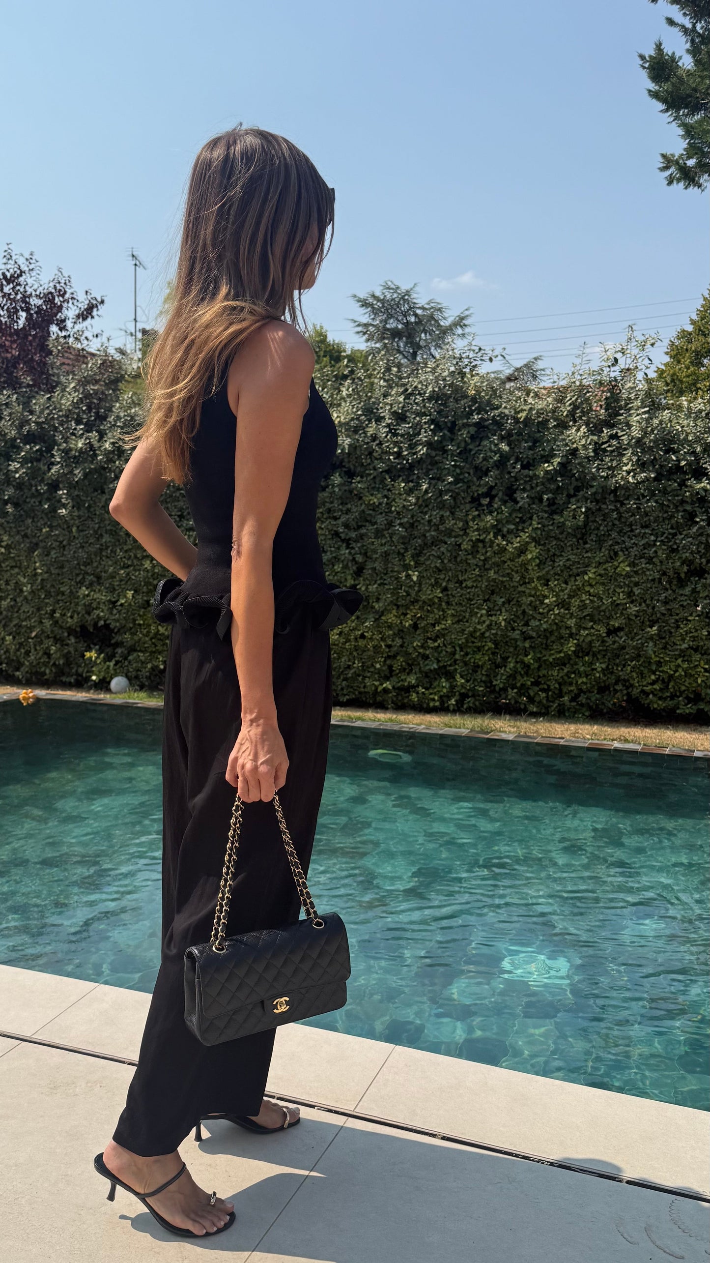 Pantalon -Palazzo Sofia