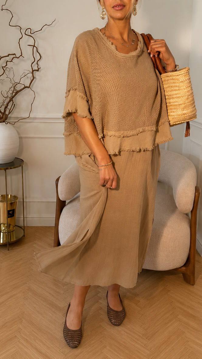 Robe 2 pièces Monta