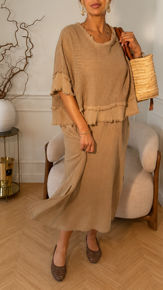 Robe 2 pièces Monta