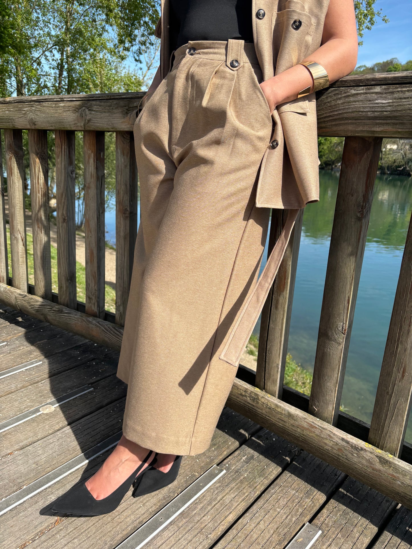 Pantalon Sahara