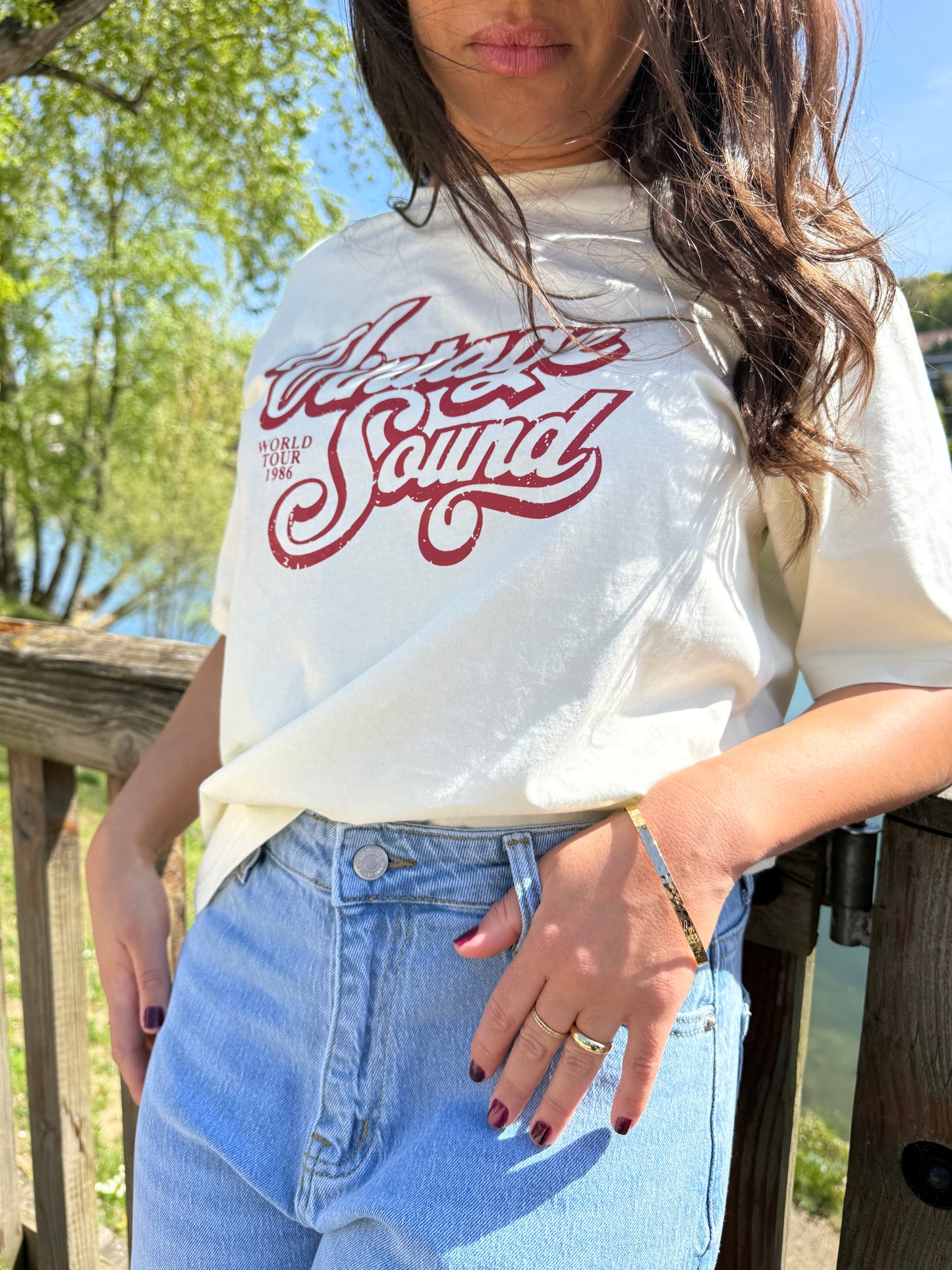 Tee shirt Yellow