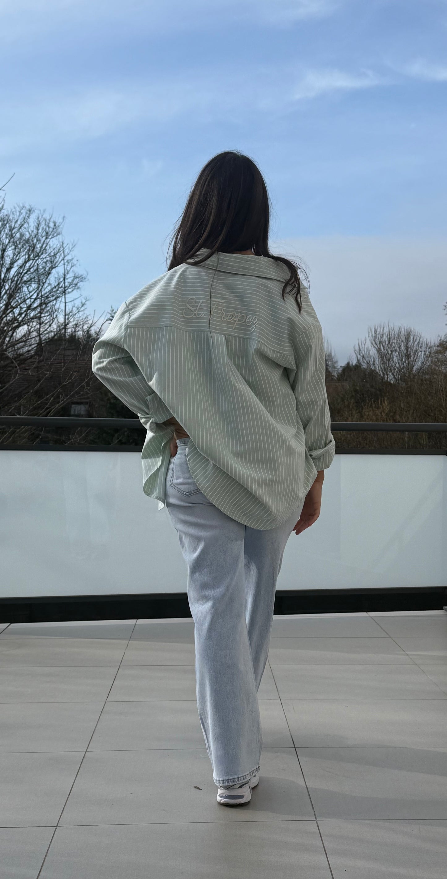 Chemise St Tropez
