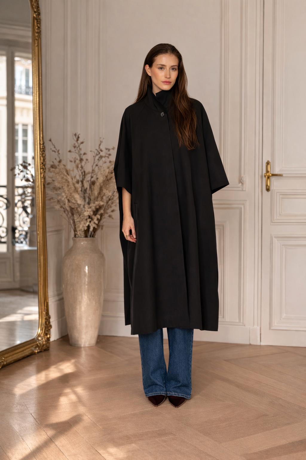Trench cape- Lisa