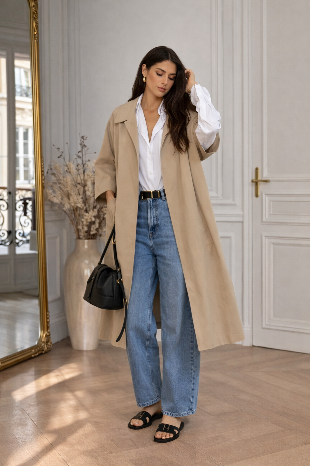 Trench cape- Lisa