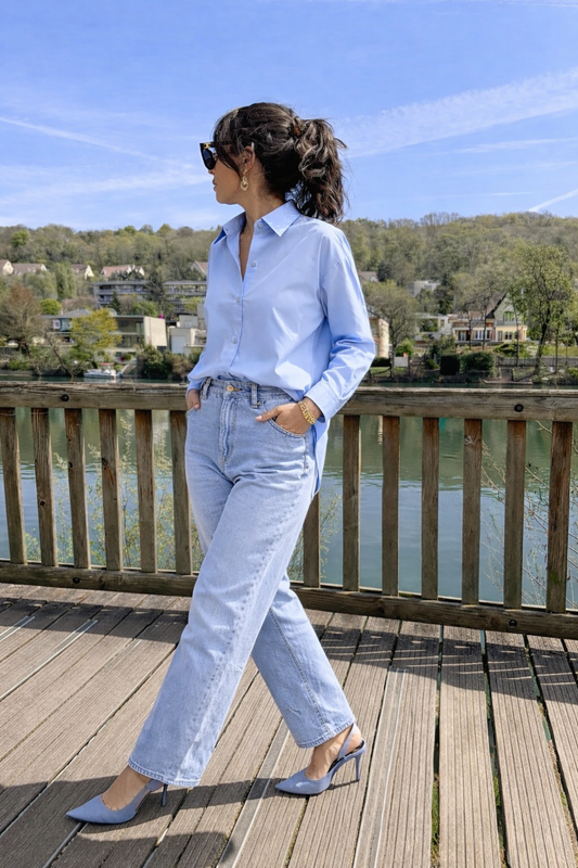 Chemise- Blue
